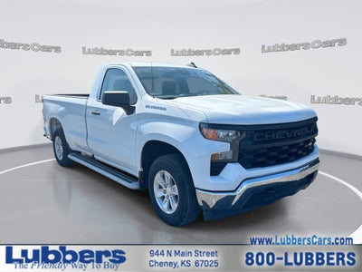 2025 Chevrolet Silverado 1500 Work Truck