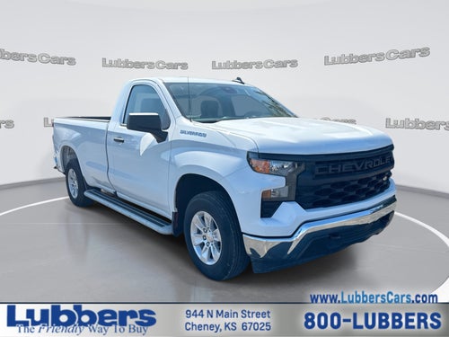 2025 Chevrolet Silverado 1500 Work Truck