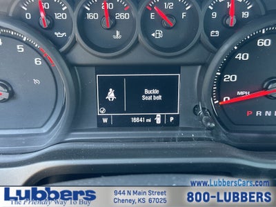 2025 Chevrolet Silverado 1500 Work Truck