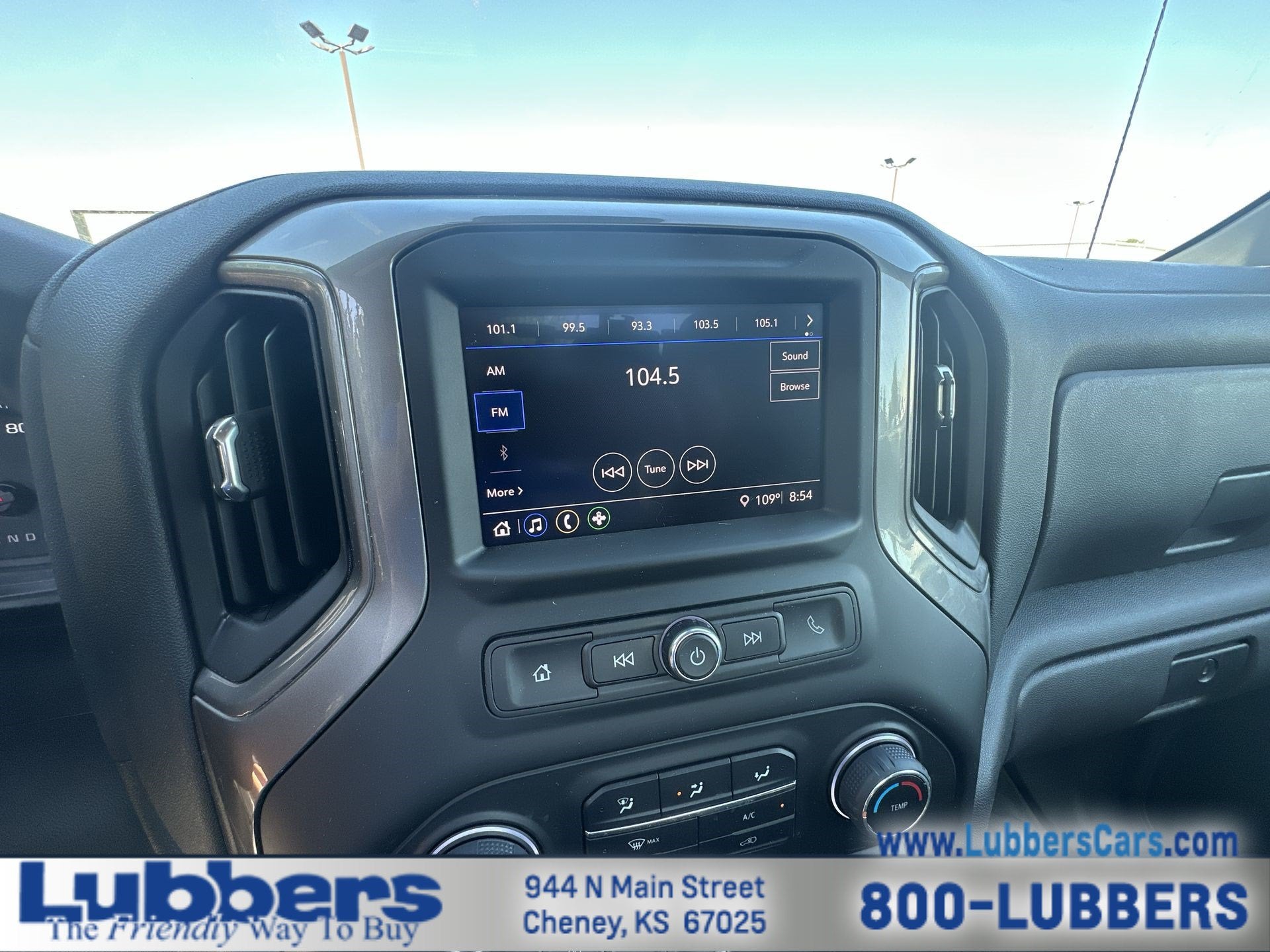 2025 Chevrolet Silverado 1500 Work Truck