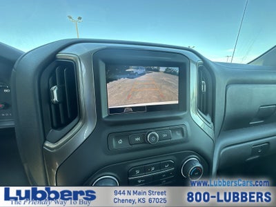 2025 Chevrolet Silverado 1500 Work Truck
