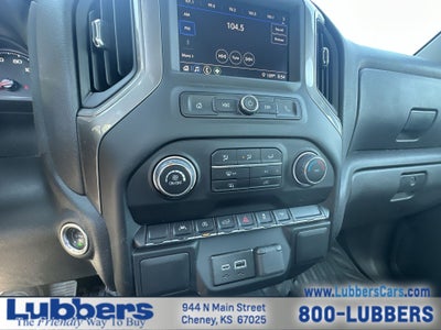 2025 Chevrolet Silverado 1500 Work Truck