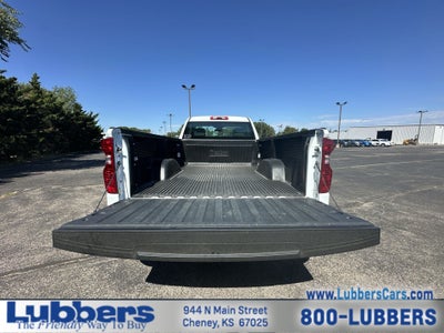 2025 Chevrolet Silverado 1500 Work Truck