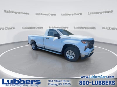 2025 Chevrolet Silverado 1500 Work Truck