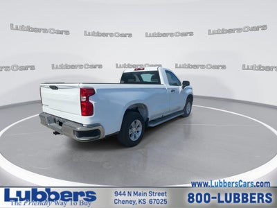 2025 Chevrolet Silverado 1500 Work Truck
