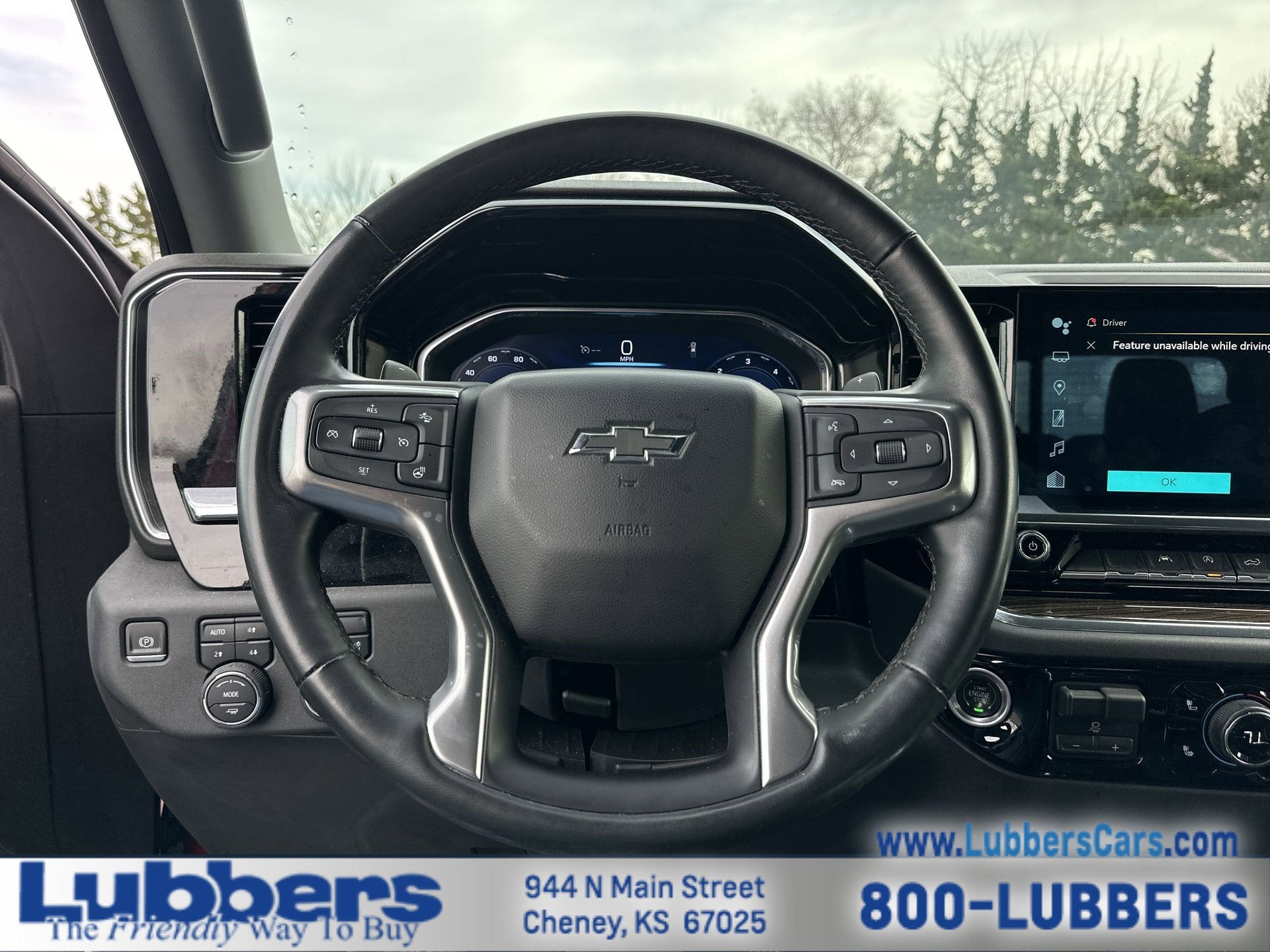 2024 Chevrolet Silverado 1500 LT Trail Boss