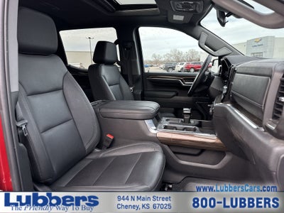 2024 Chevrolet Silverado 1500 LT Trail Boss