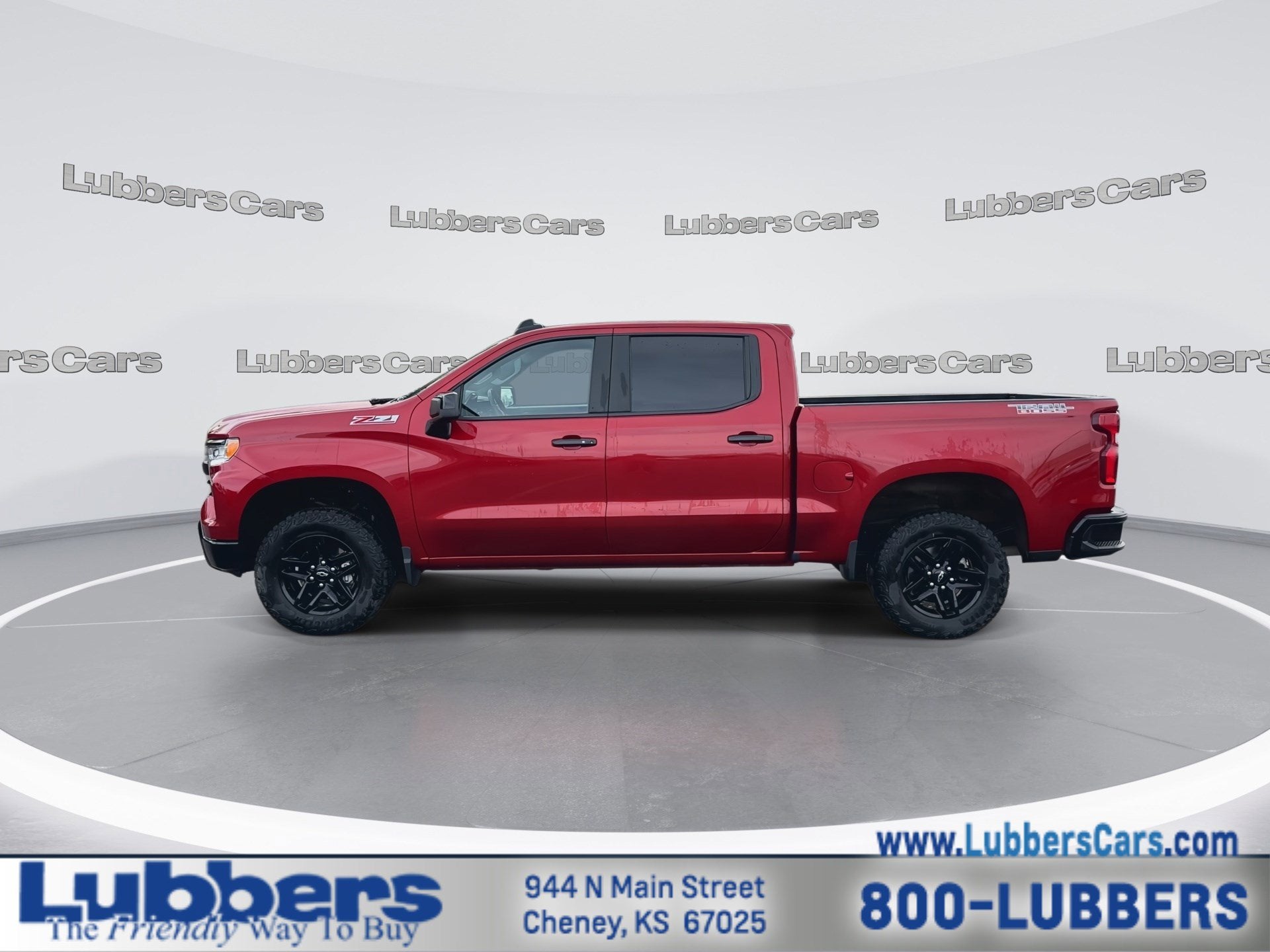 2024 Chevrolet Silverado 1500 LT Trail Boss