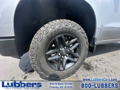 2026 Chevrolet Silverado 1500 Custom Trail Boss