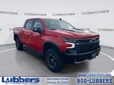 2025 Chevrolet Silverado 1500 ZR2