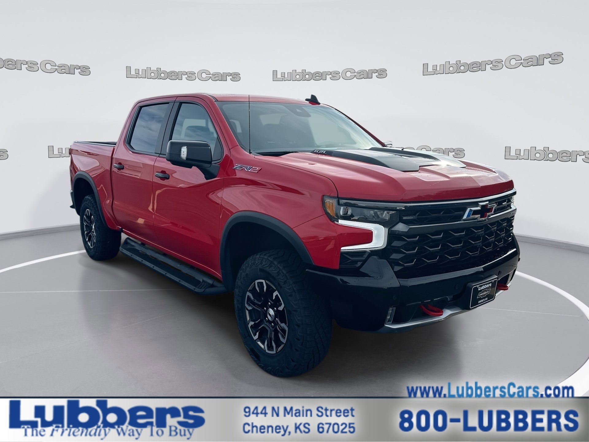 2025 Chevrolet Silverado 1500 ZR2