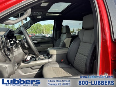 2025 Chevrolet Silverado 1500 ZR2