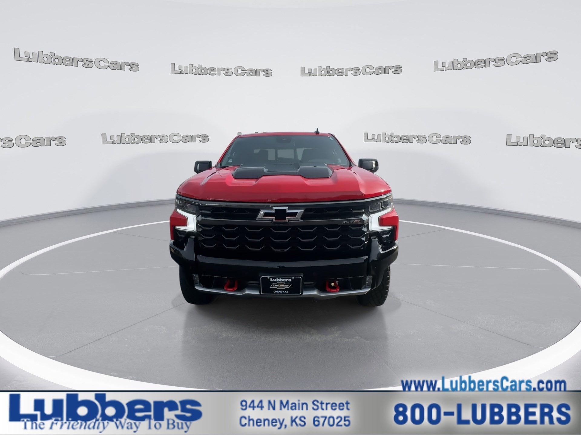 2025 Chevrolet Silverado 1500 ZR2