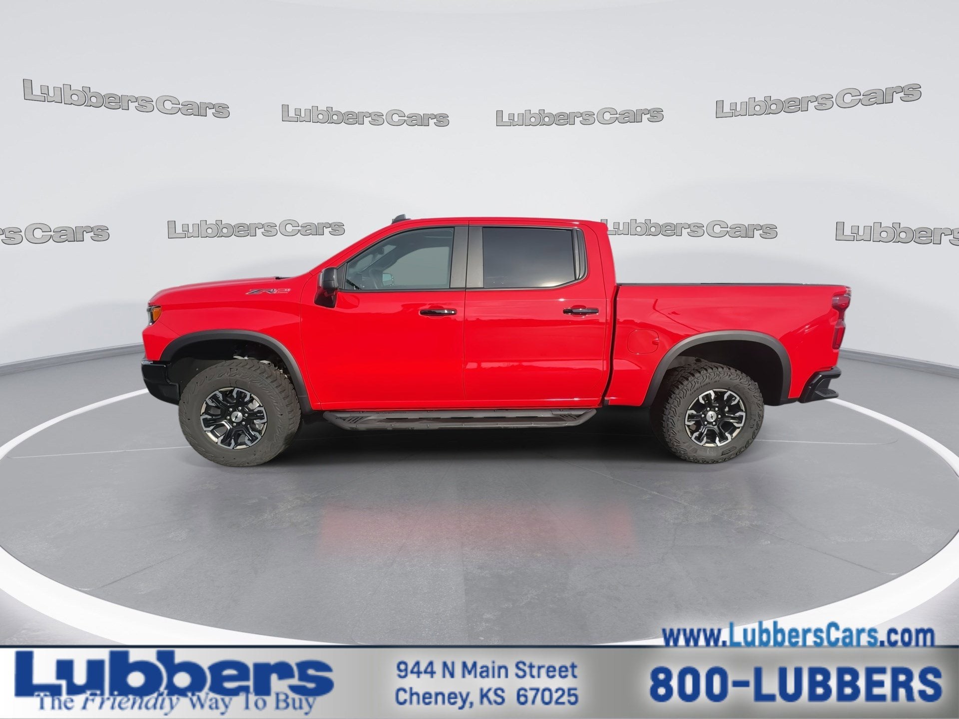 2025 Chevrolet Silverado 1500 ZR2