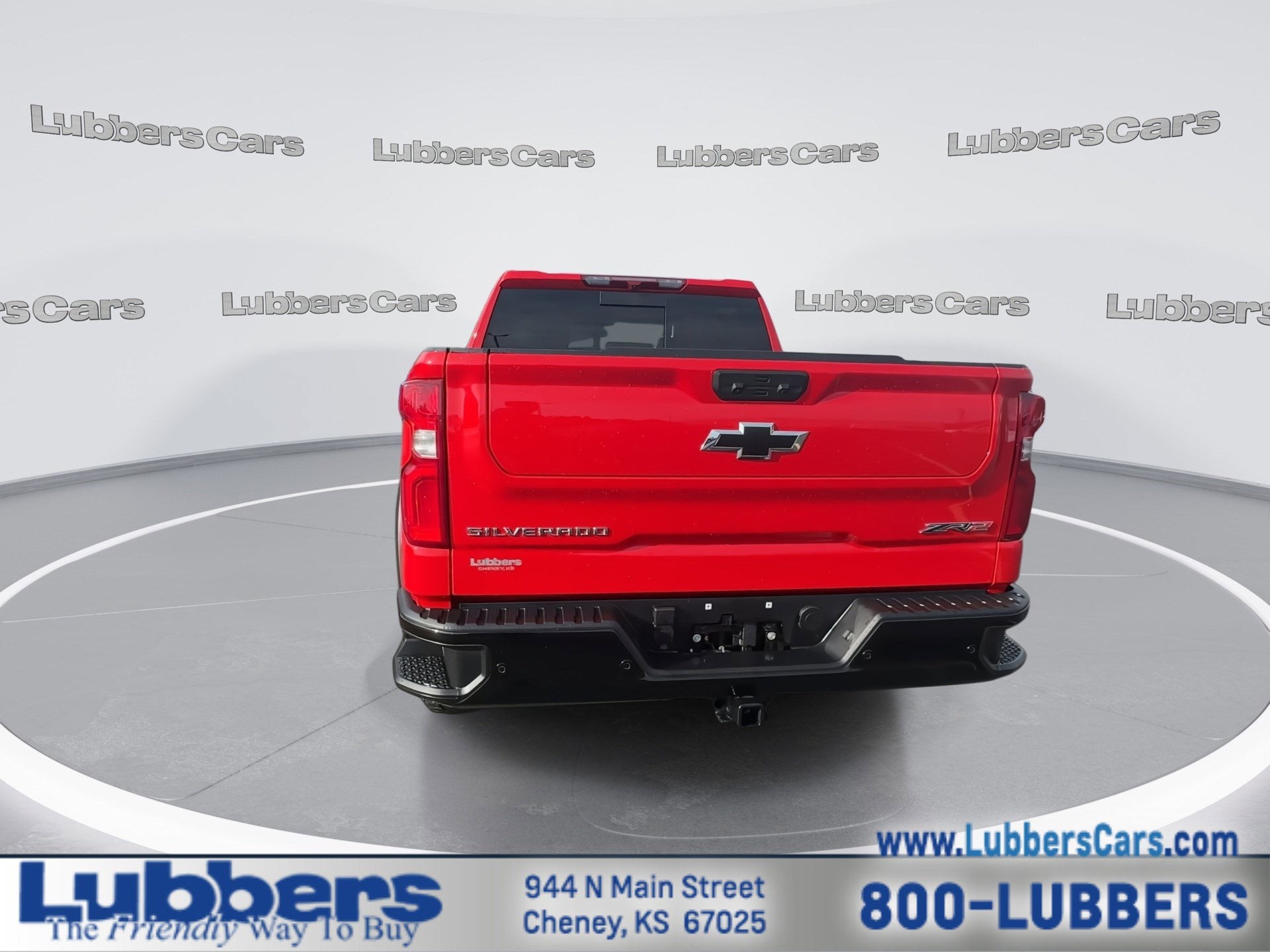 2025 Chevrolet Silverado 1500 ZR2