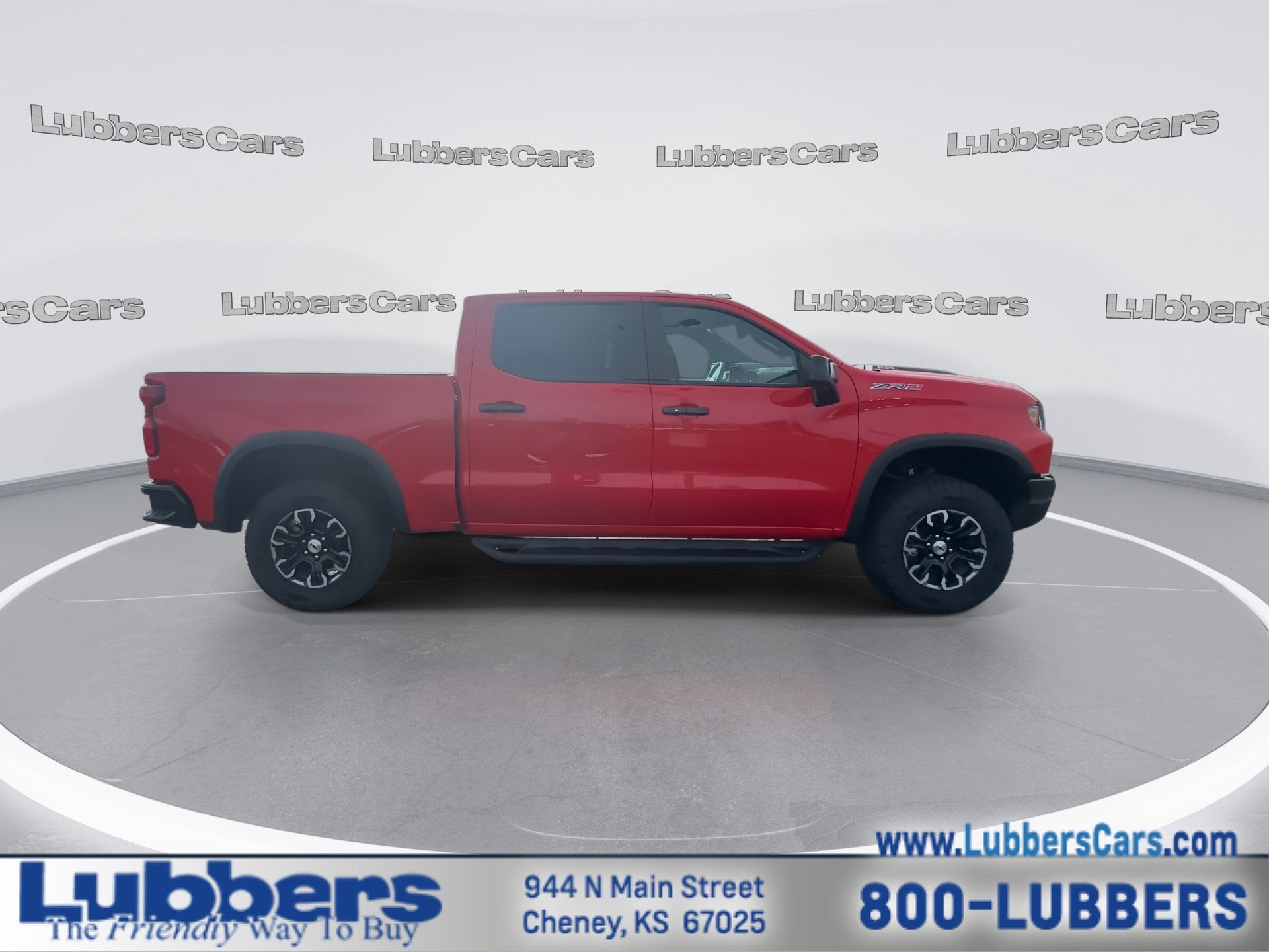 2025 Chevrolet Silverado 1500 ZR2