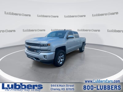 2017 Chevrolet Silverado 1500 LTZ