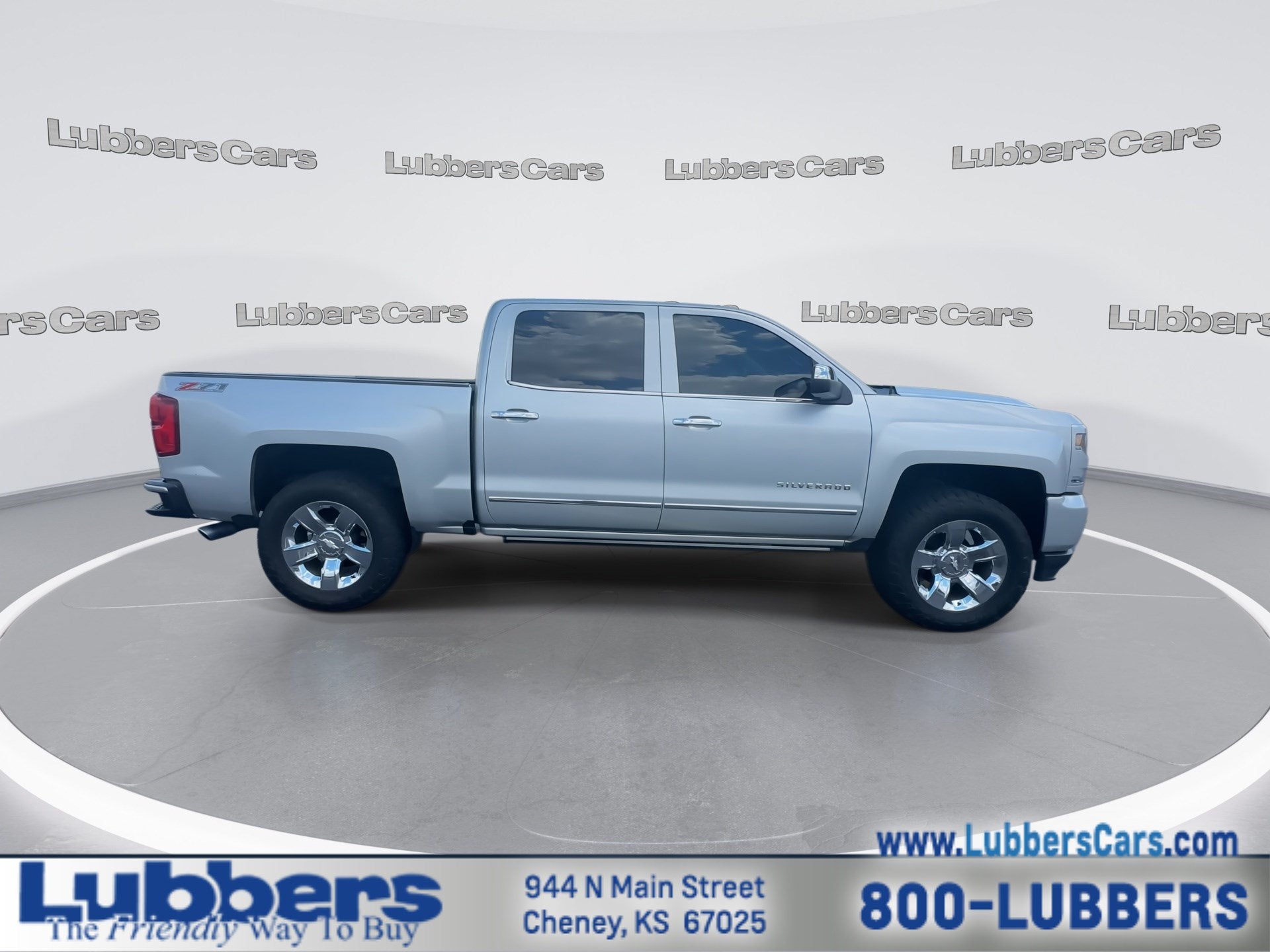 2017 Chevrolet Silverado 1500 LTZ
