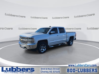 2018 Chevrolet Silverado 1500 LTZ