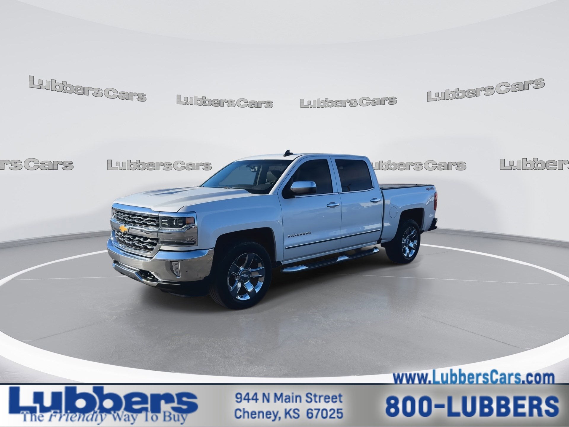 2018 Chevrolet Silverado 1500 LTZ