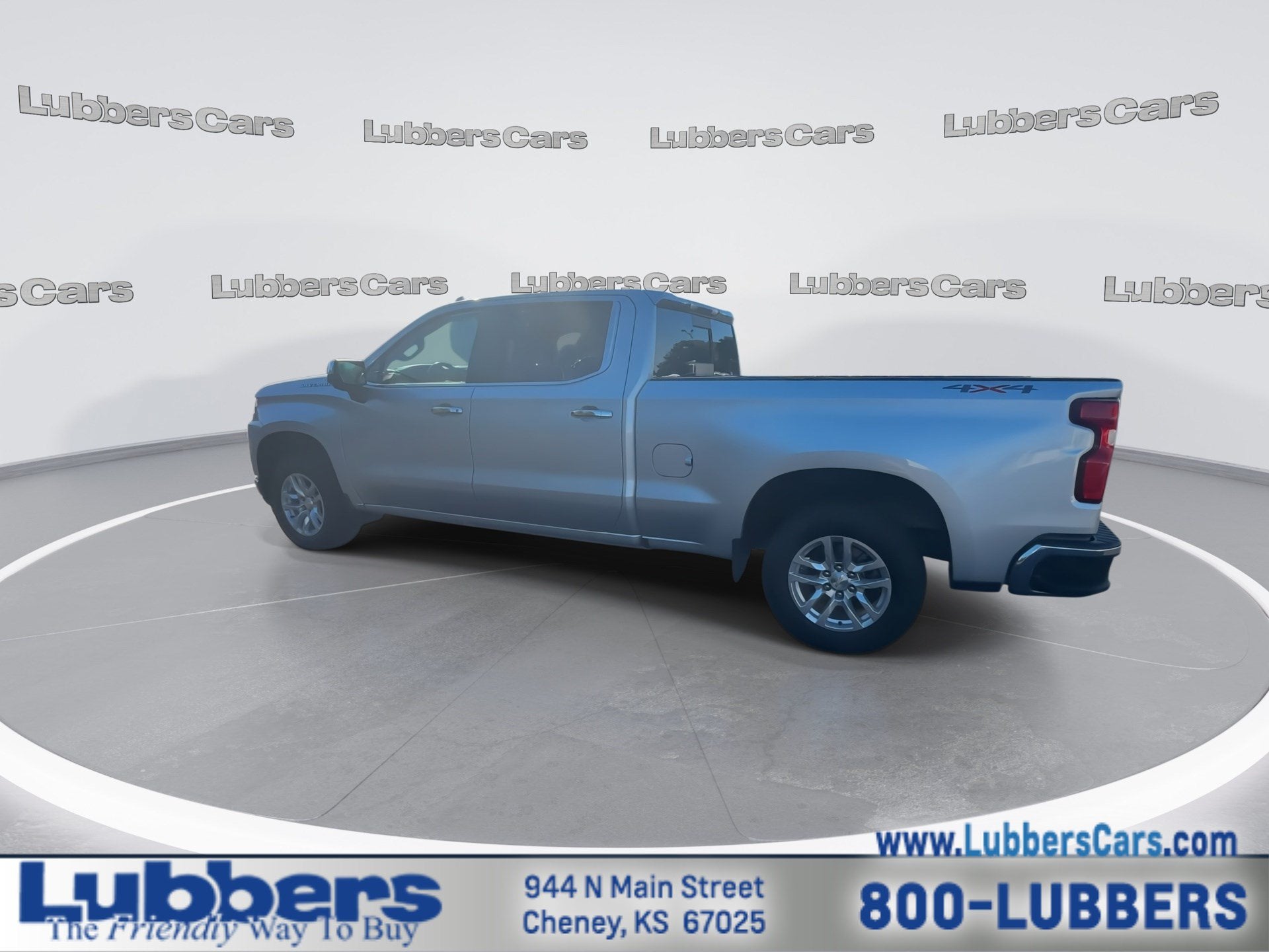 2020 Chevrolet Silverado 1500 LTZ