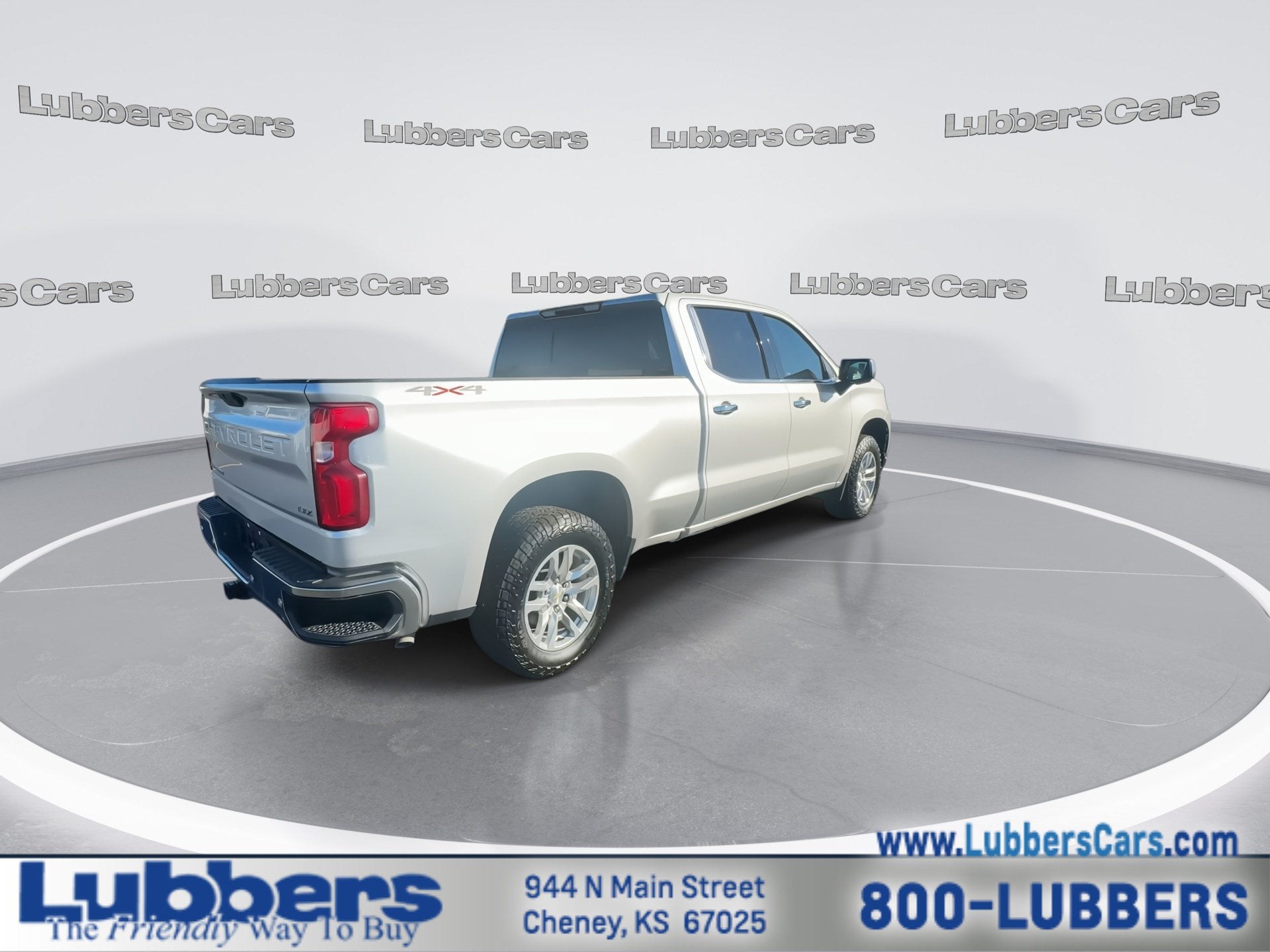 2020 Chevrolet Silverado 1500 LTZ