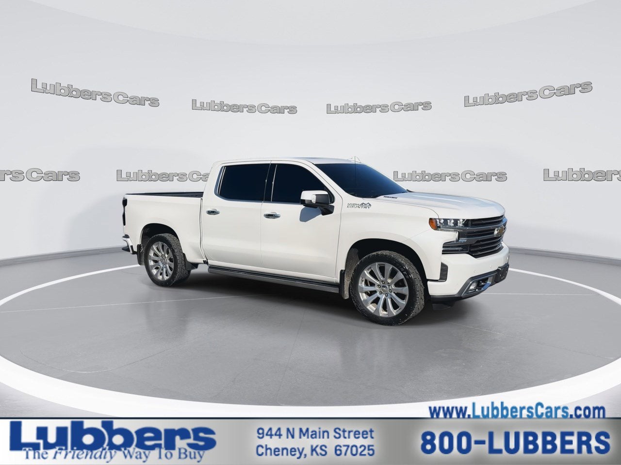 2021 Chevrolet Silverado 1500 High Country