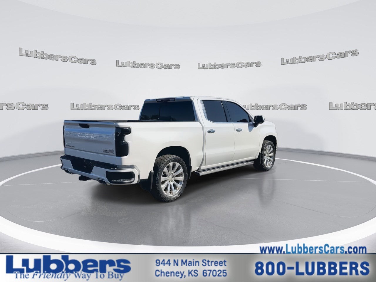 2021 Chevrolet Silverado 1500 High Country
