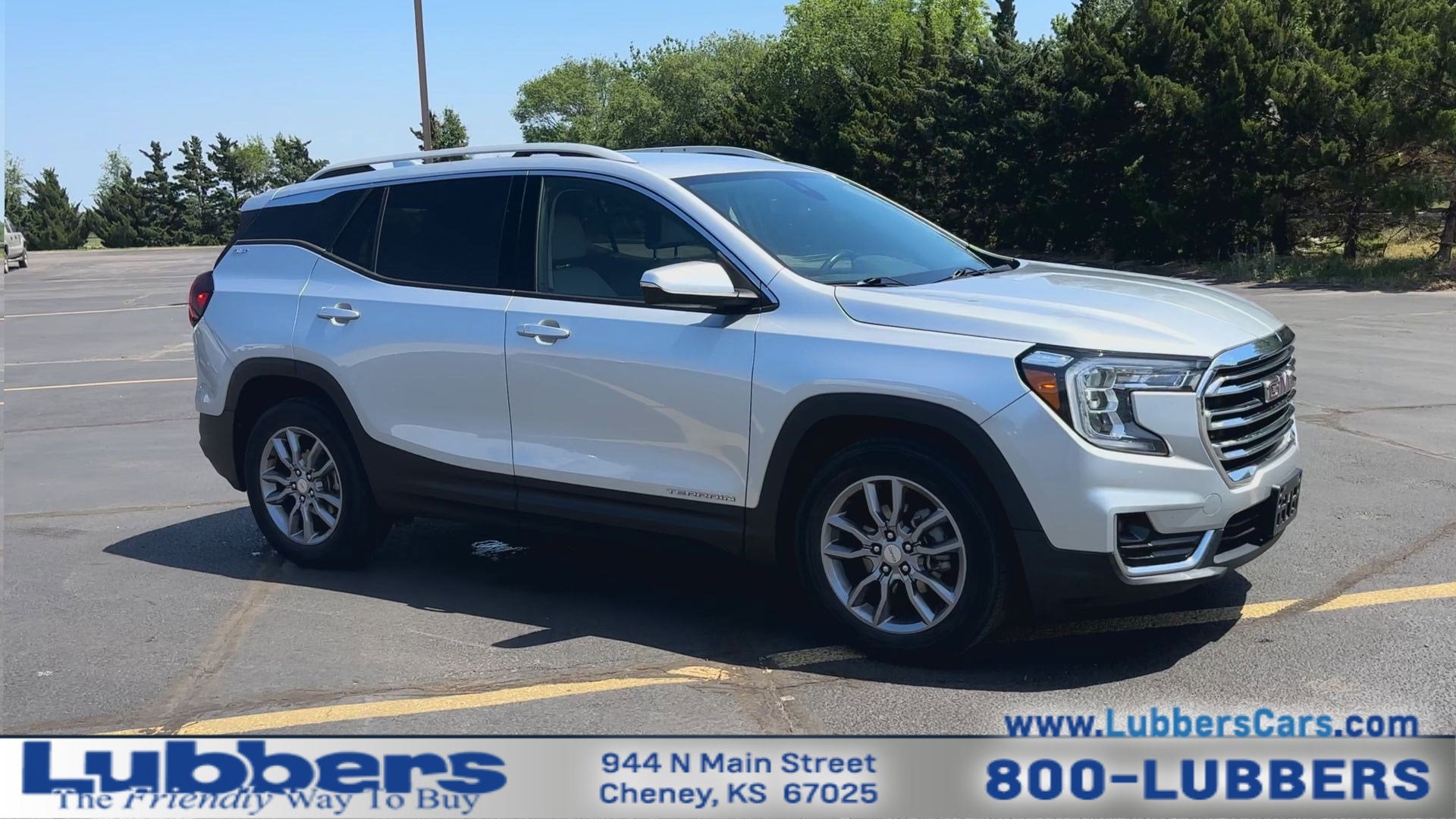 2022 GMC Terrain SLT