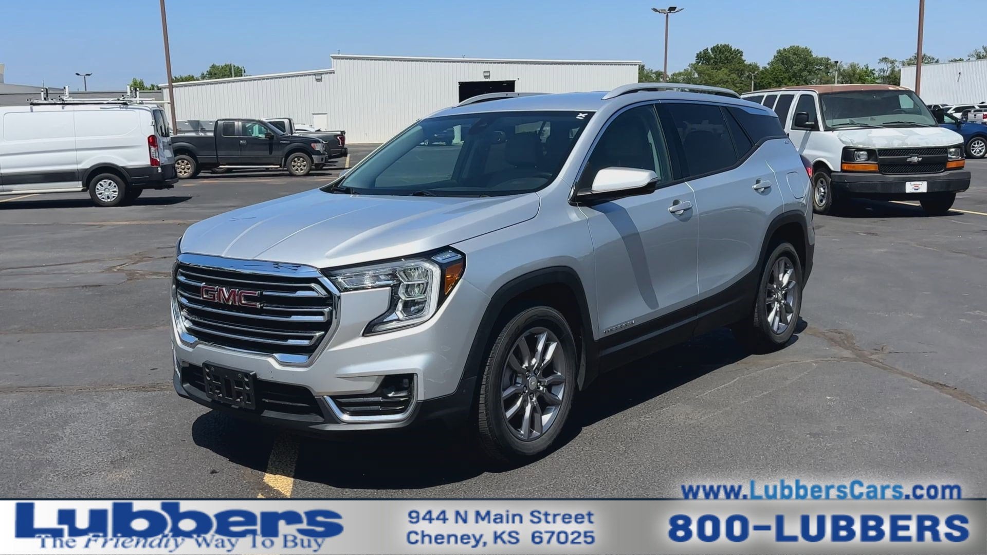 2022 GMC Terrain SLT