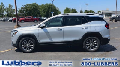 2022 GMC Terrain SLT