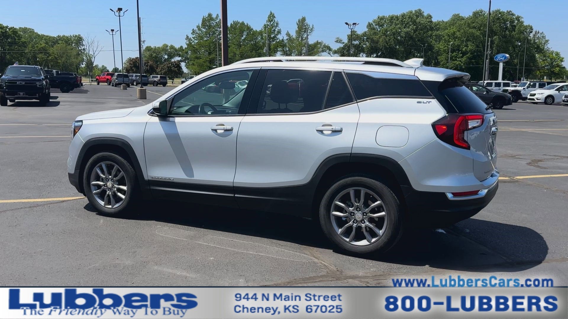 2022 GMC Terrain SLT