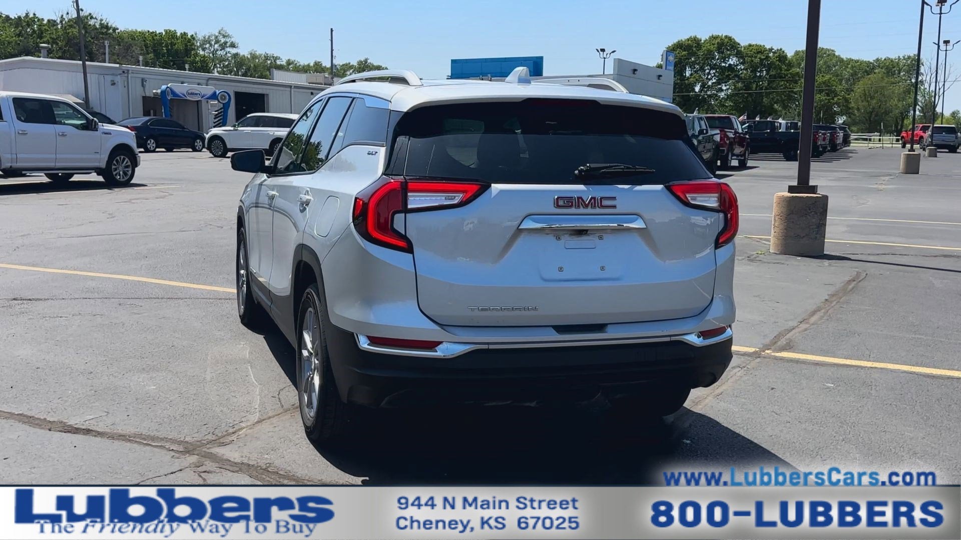 2022 GMC Terrain SLT