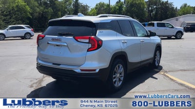 2022 GMC Terrain SLT