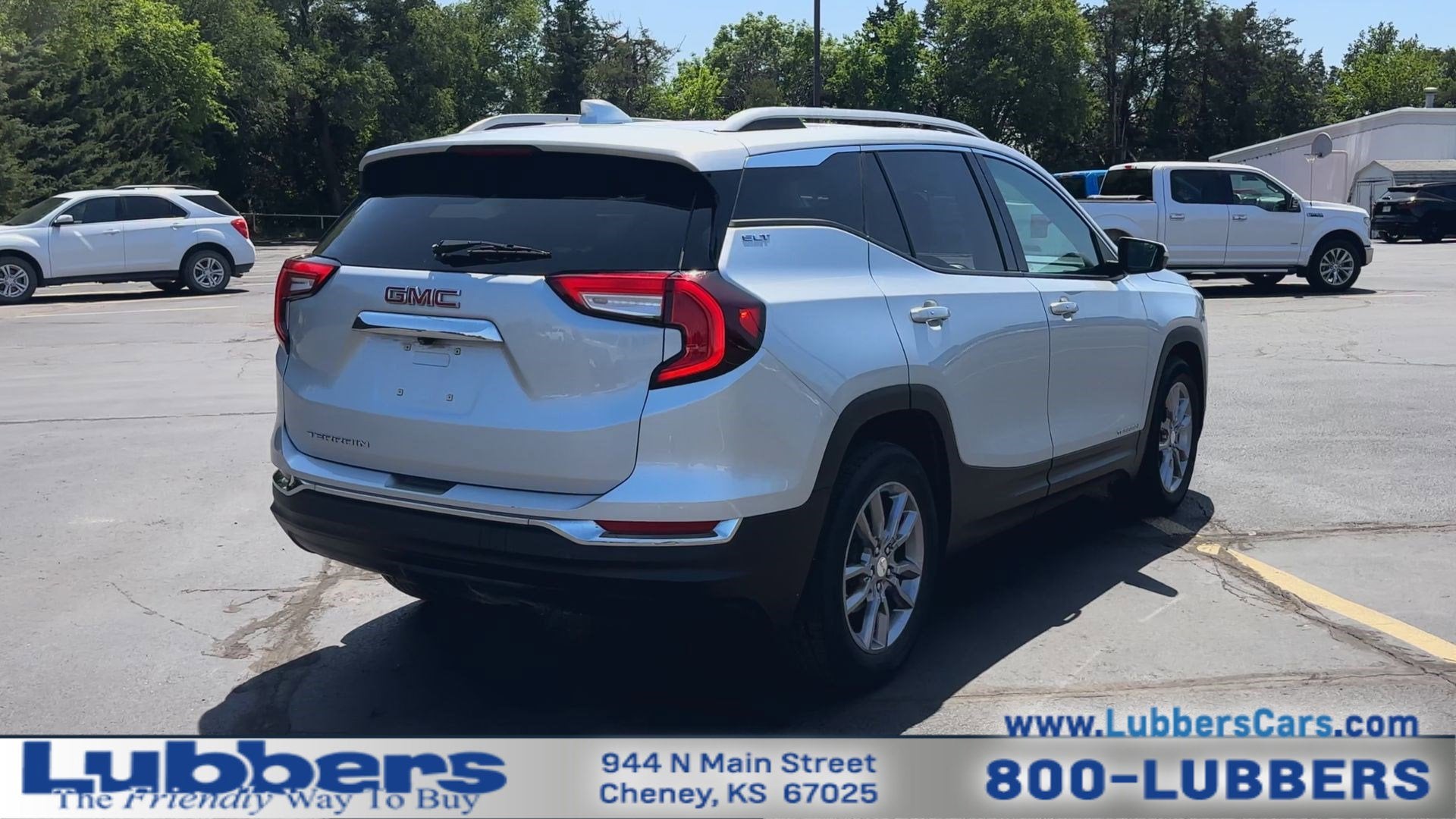 2022 GMC Terrain SLT