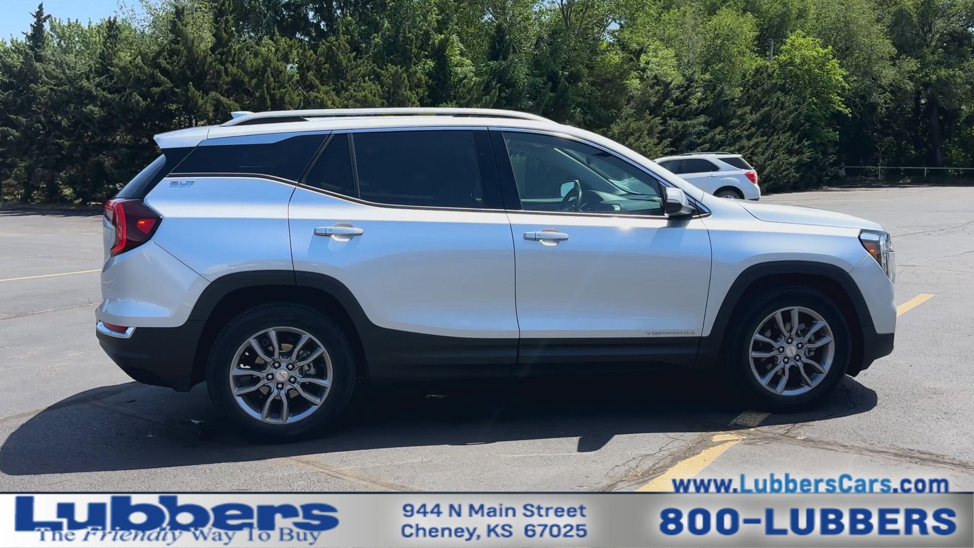 2022 GMC Terrain SLT