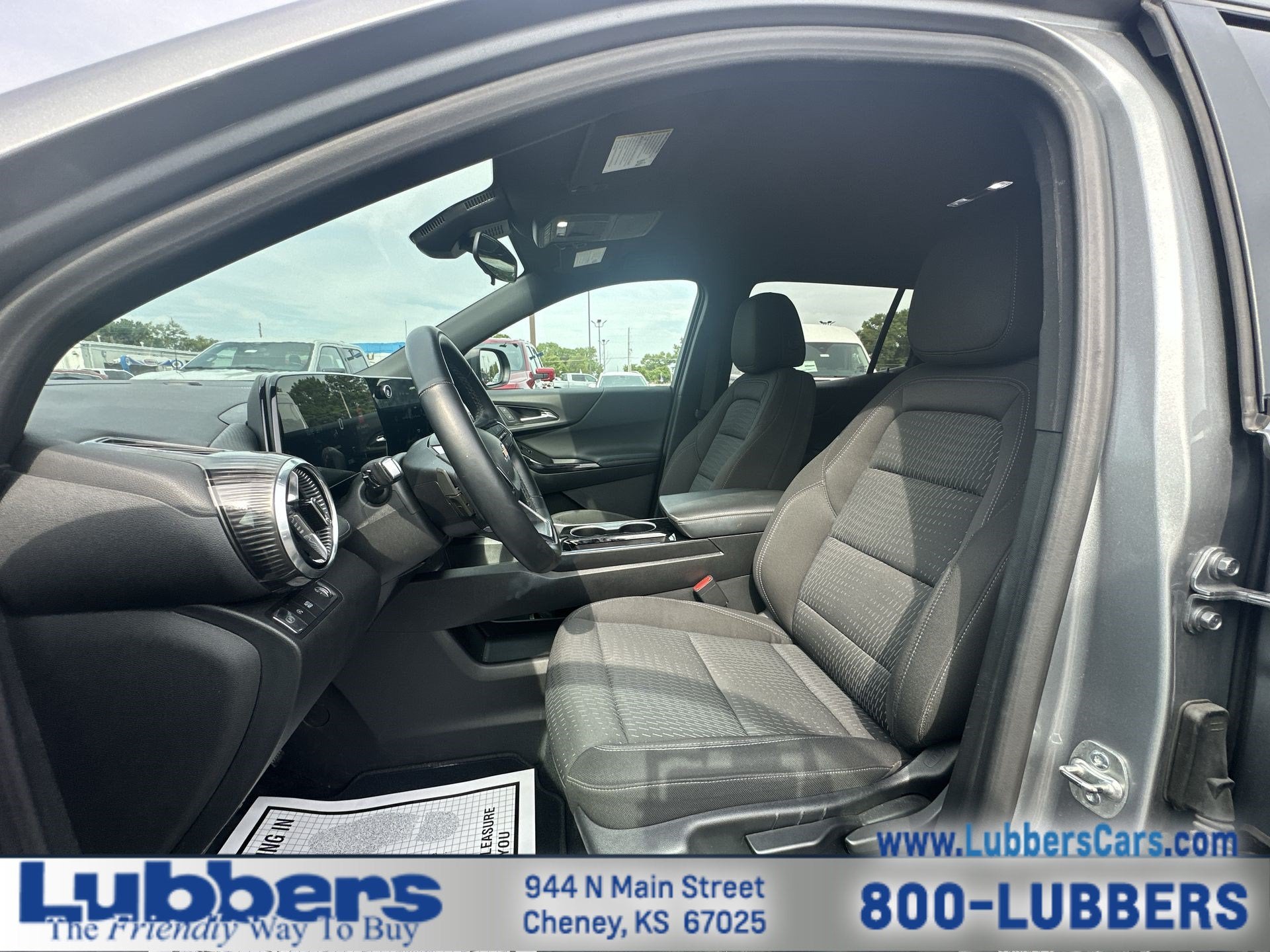 2025 Chevrolet Equinox FWD LT