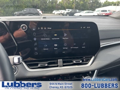 2025 Chevrolet Equinox FWD LT