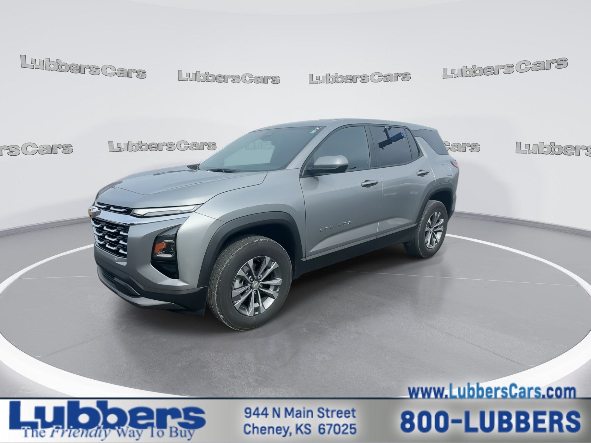 2025 Chevrolet Equinox FWD LT
