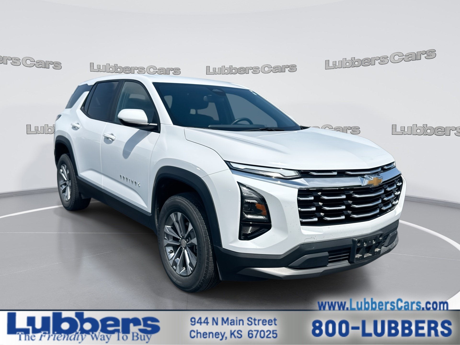 2025 Chevrolet Equinox FWD LT