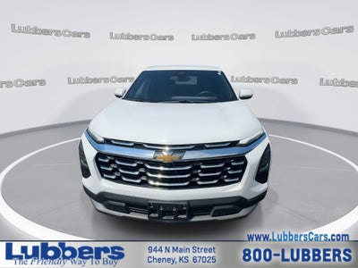 2025 Chevrolet Equinox FWD LT
