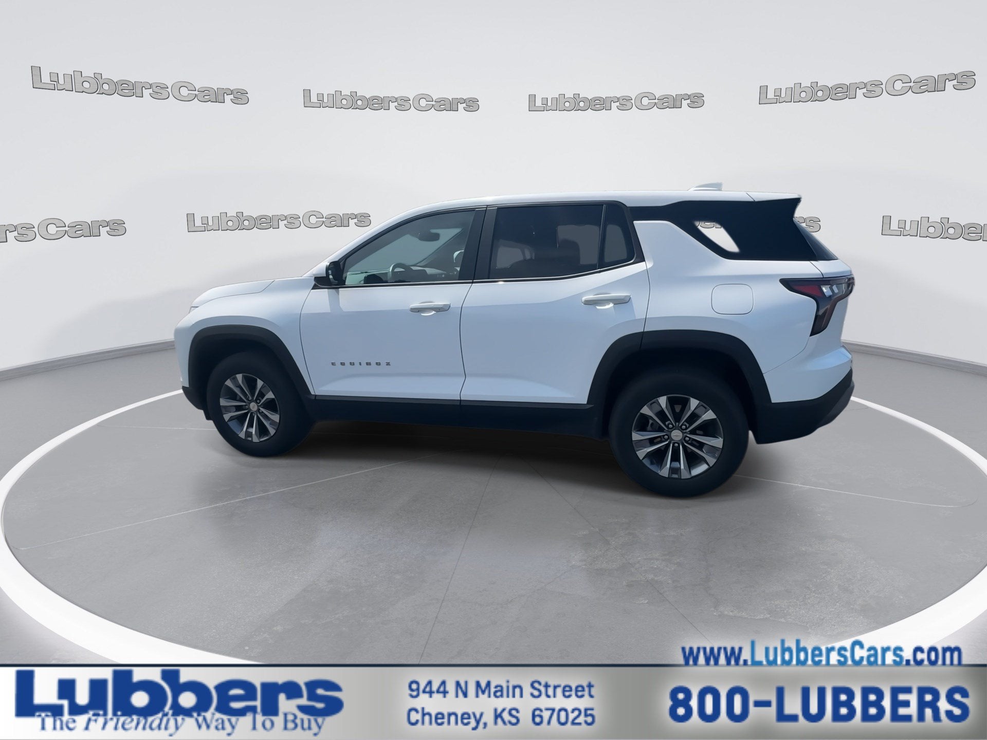 2025 Chevrolet Equinox FWD LT