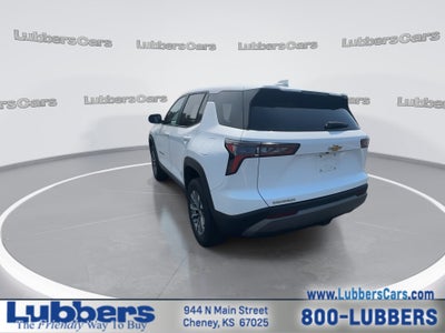 2025 Chevrolet Equinox FWD LT