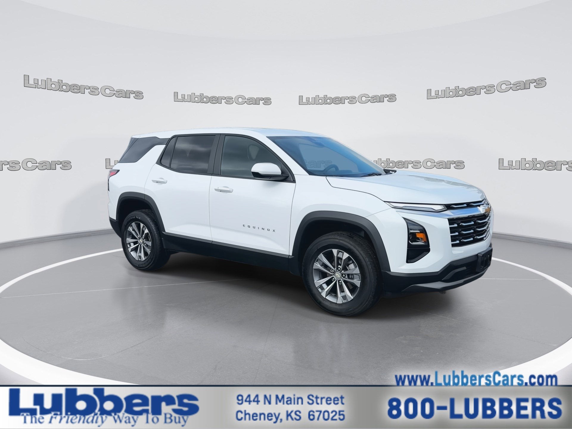 2025 Chevrolet Equinox FWD LT