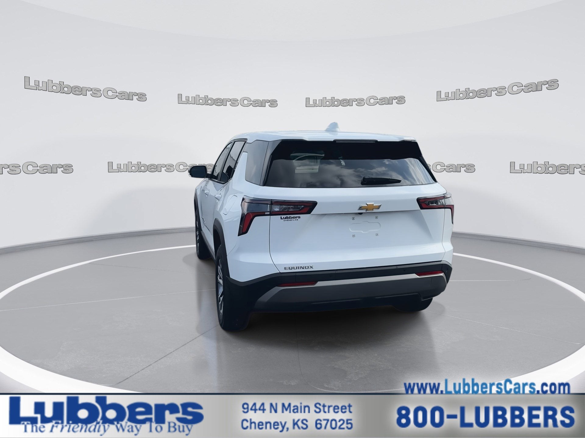2025 Chevrolet Equinox FWD LT