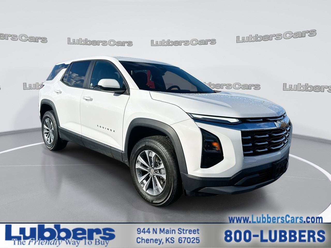 2025 Chevrolet Equinox FWD LT