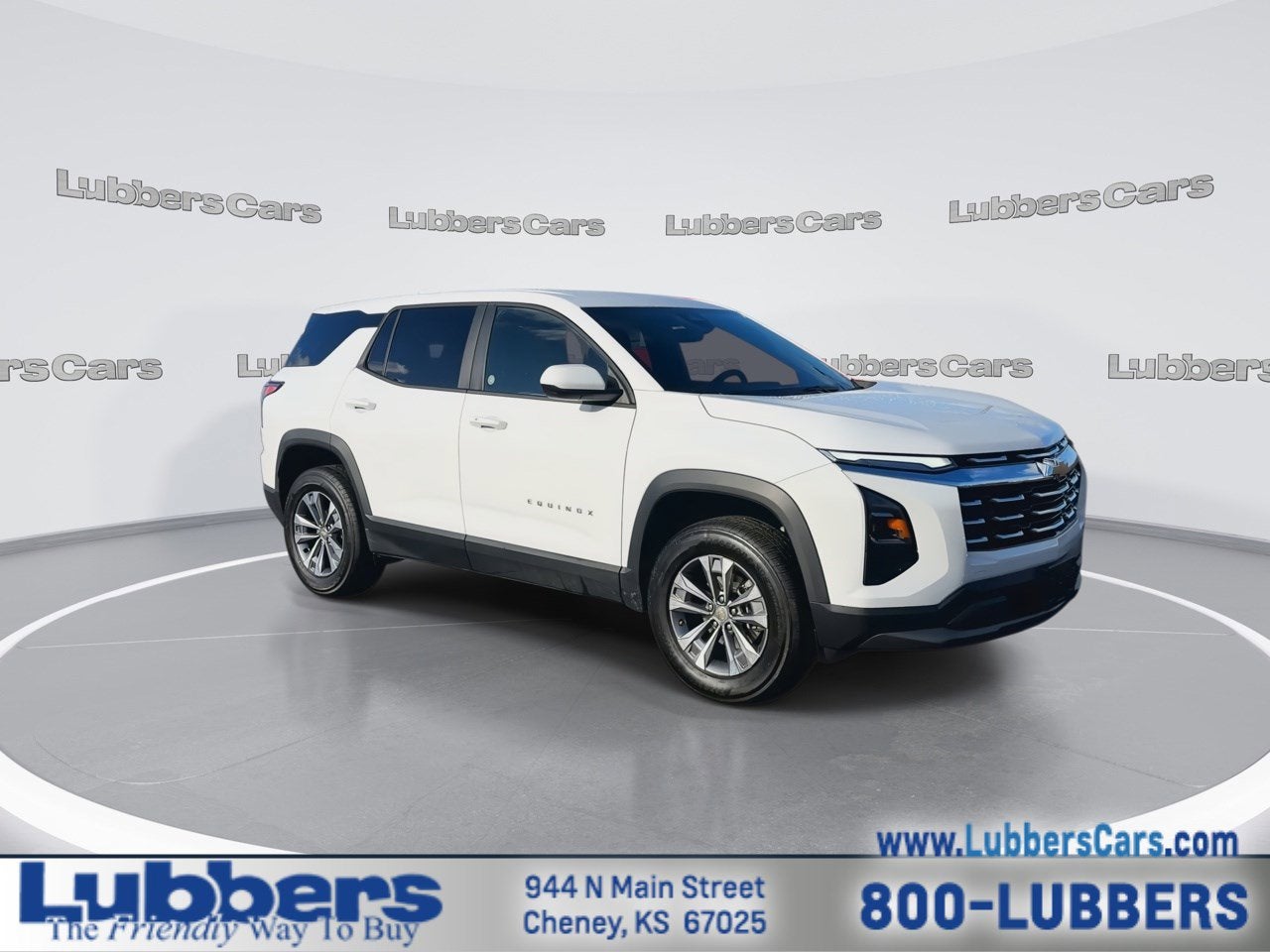 2025 Chevrolet Equinox FWD LT