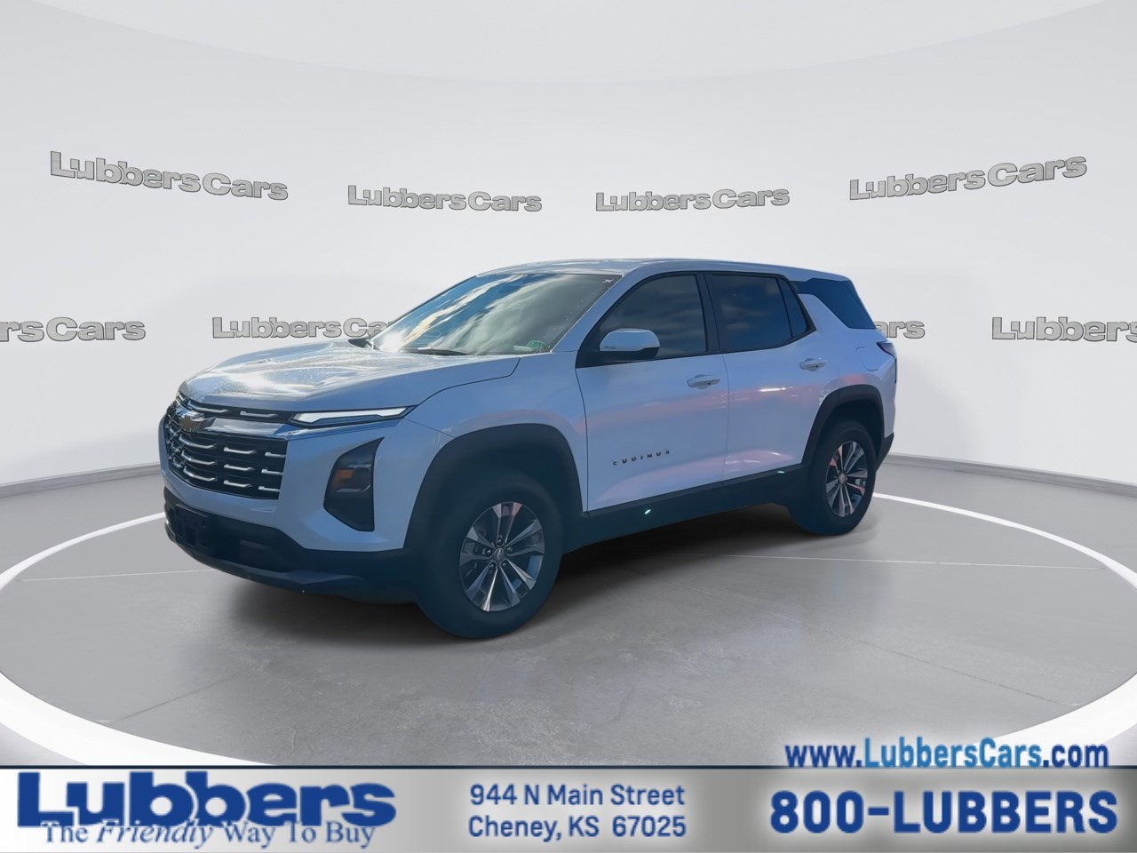 2025 Chevrolet Equinox FWD LT