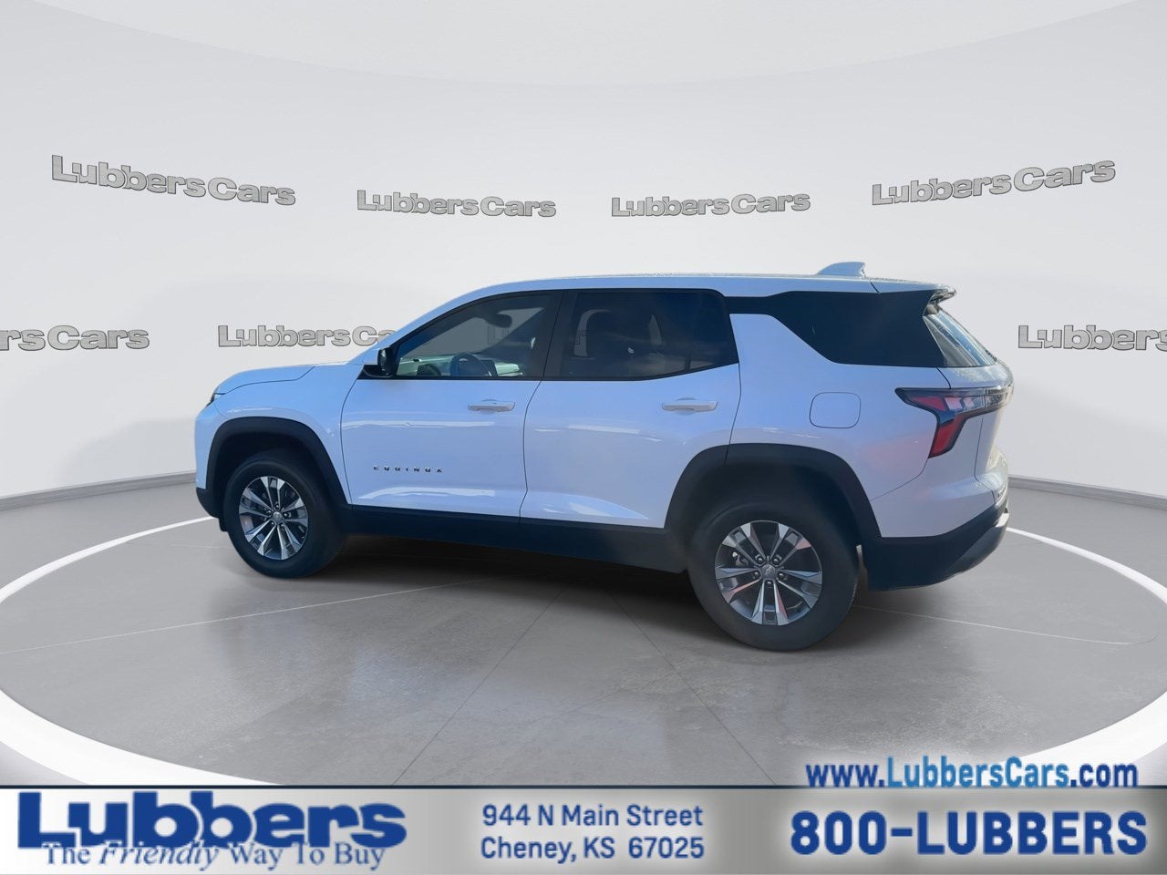 2025 Chevrolet Equinox FWD LT