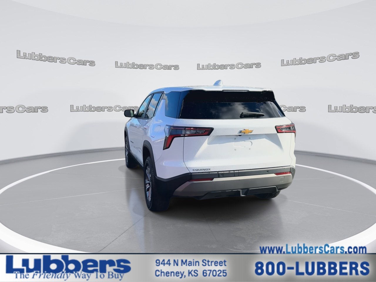 2025 Chevrolet Equinox FWD LT